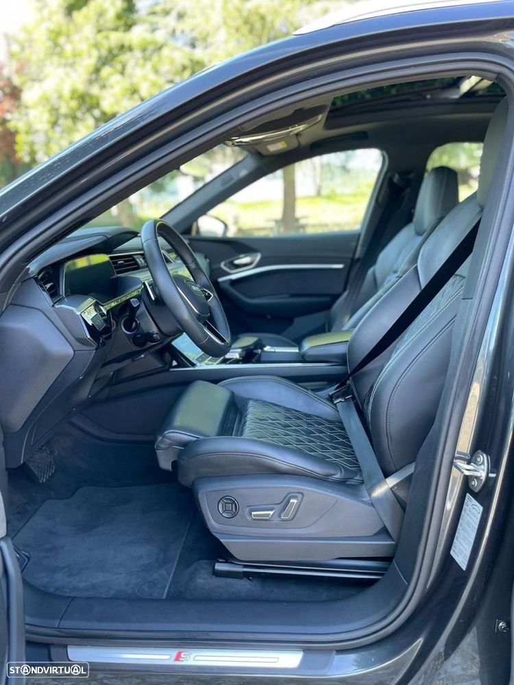 Audi e-tron Sportback 55 quattro S line - 11