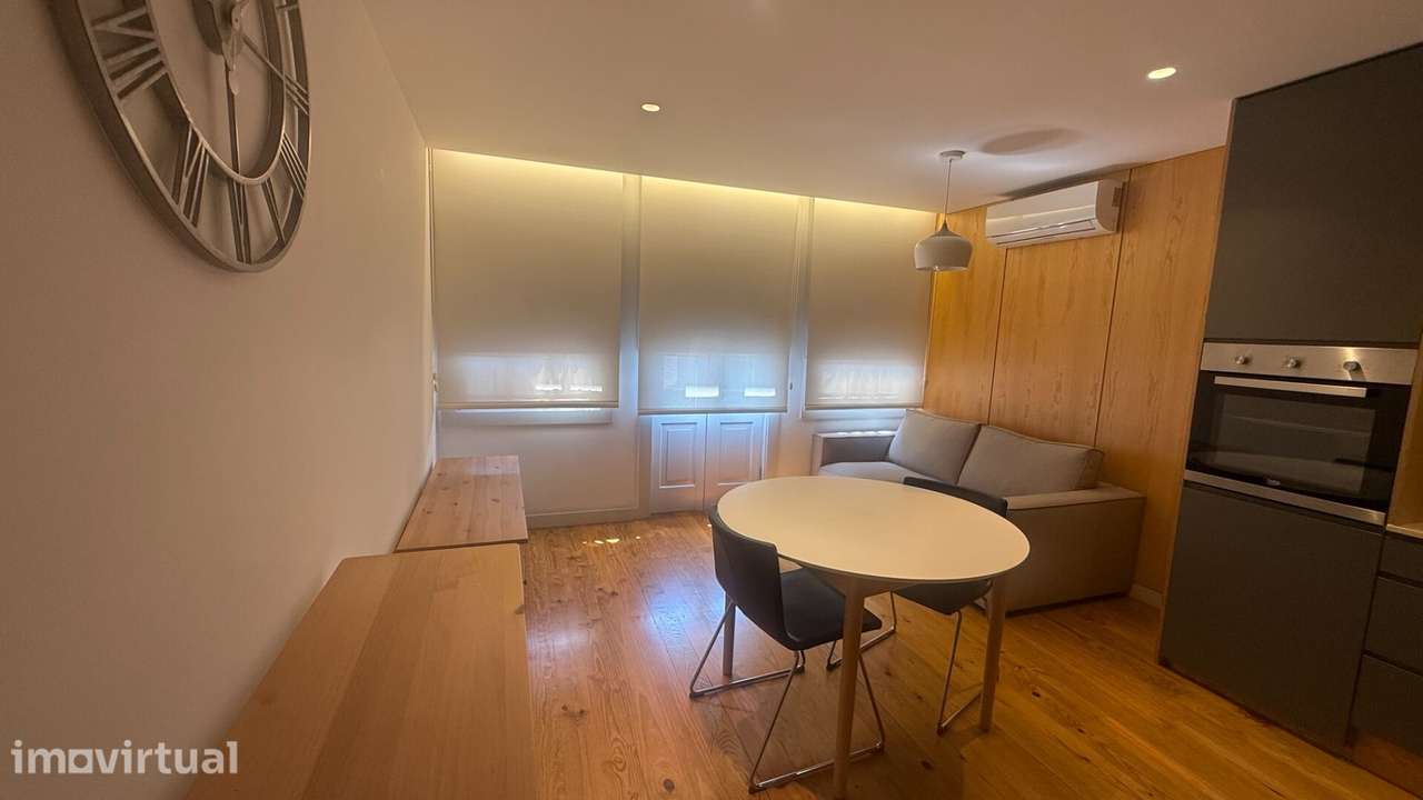 Apartamento T1+1 Renovado para Arrendamento - Grande imagem: 5/19