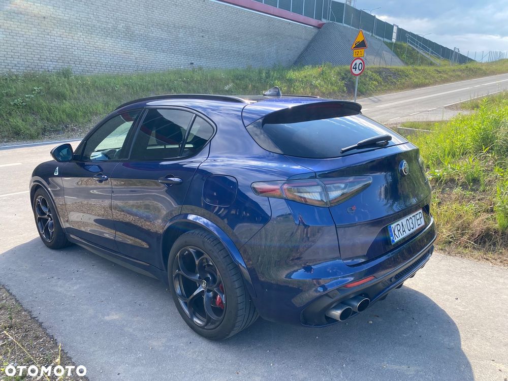 Alfa Romeo Stelvio 2.9 V6 Bi-Turbo Quadrifoglio Q4 - 7