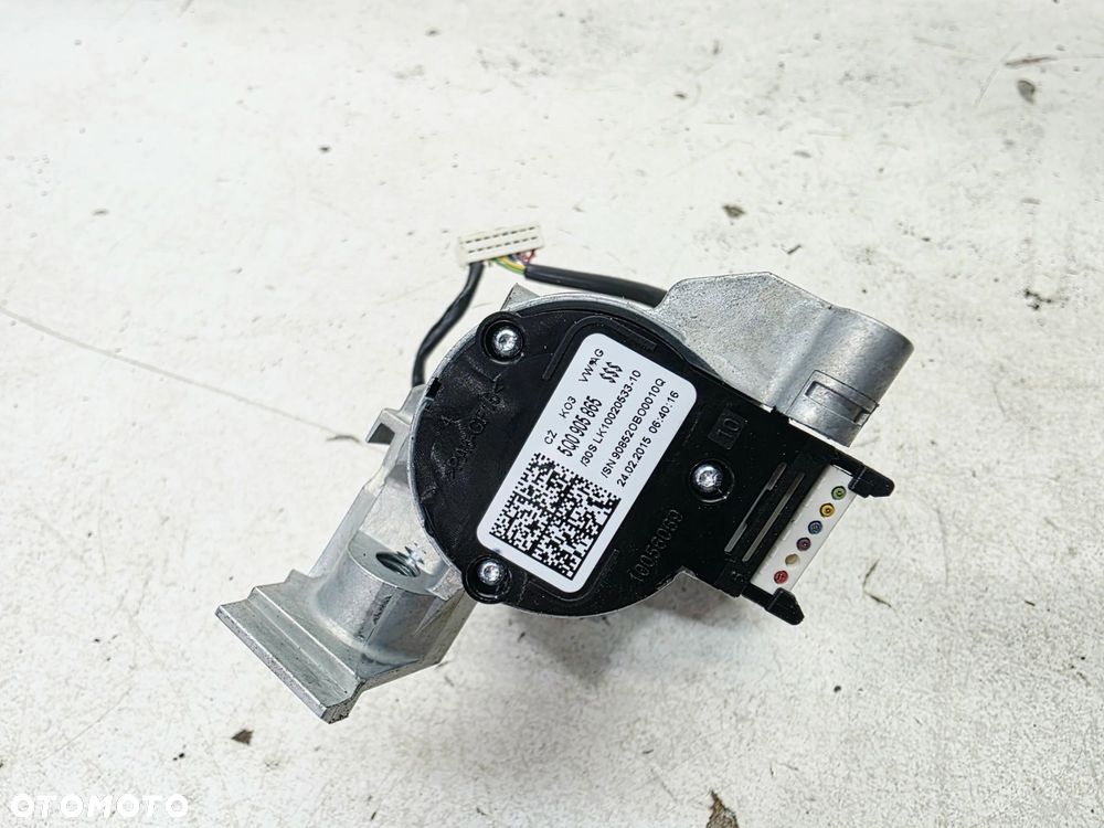 STACYJKA + KLUCZYK AUDI VOLKSWAGEN SEAT SKODA 1K0905851 5Q0905865 AUTOMAT - 6