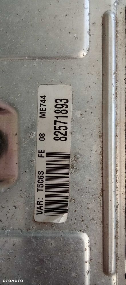 Sterownik silnika Peugeot Citroen 0.261.207.474 Komputer Bosch Nr.M19 - 5