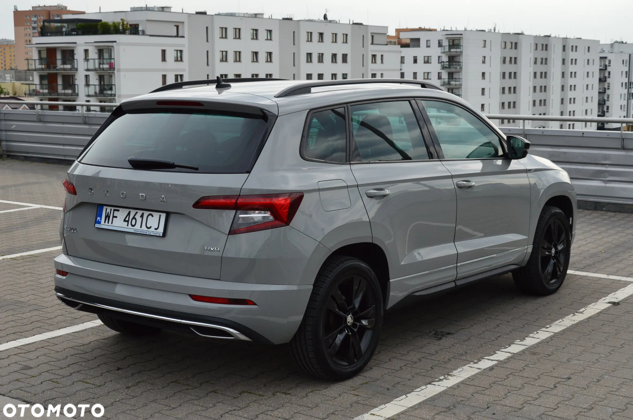 Skoda Karoq 2.0 TSI 4x4 Sportline DSG