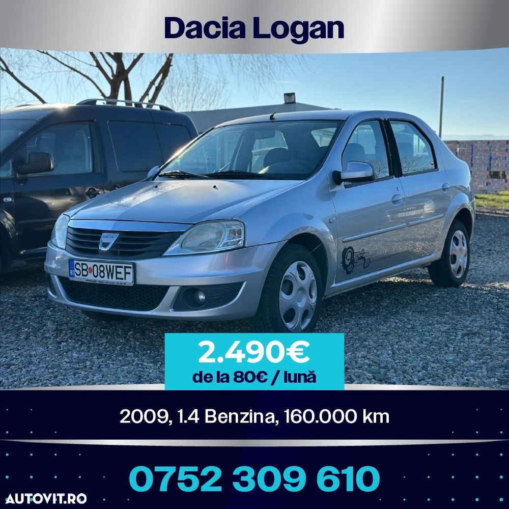 Dacia Logan MCV 1.4 MPI Ambiance - 1