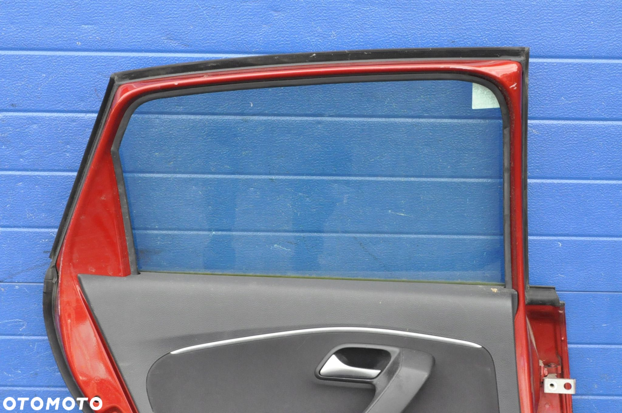VOLKSWAGEN POLO V DRZWI LEWY TYŁ TYLNE KPL 5D - 13