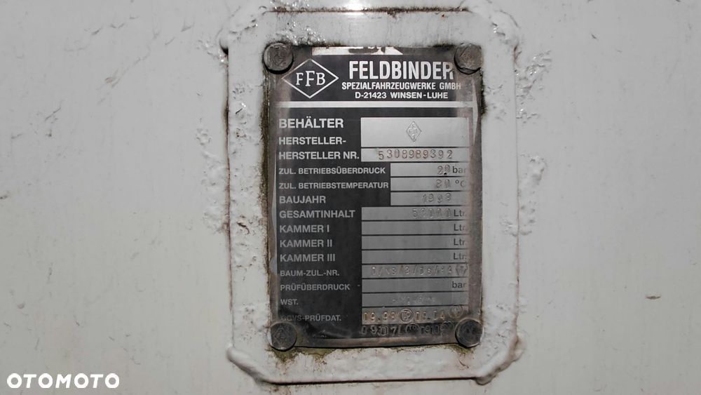 Feldbinder SILOS FELDBINDER 53.3 ALUMINIOWA 53m3 Zamina - 15