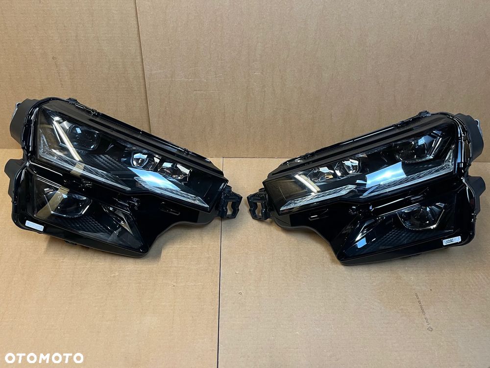 LAMPY FULL LED SKODA KAROQ LIFT KOMPLETNE REFLEKTORY 57B941036 57B941035 - 1