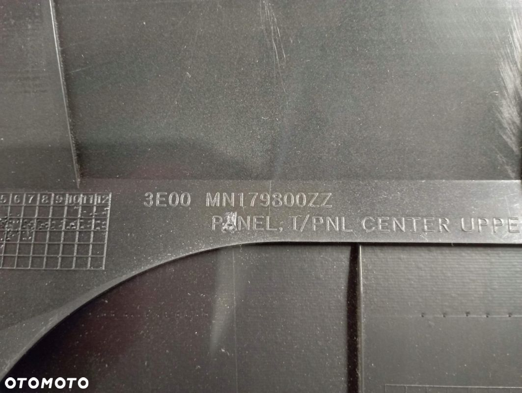 MITSUBISHI L200 PANEL NAWIEWU KLIMATYZACJI MN123598 MN179269ZZ MN179800ZZ - 5