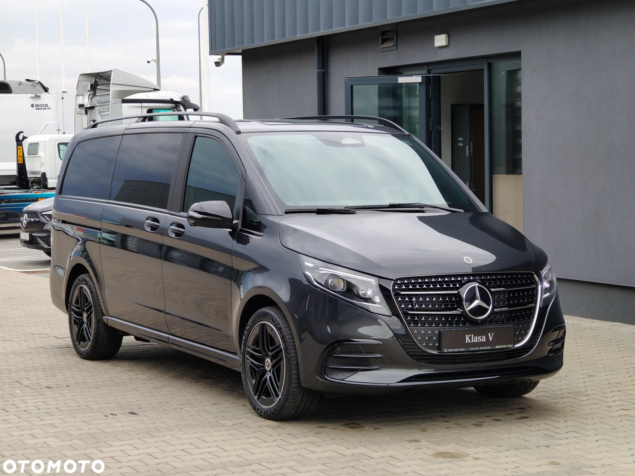 Mercedes-Benz Klasa V 250 d 4-Matic 9G-Tronic Avantgarde (d³ugi) - 5