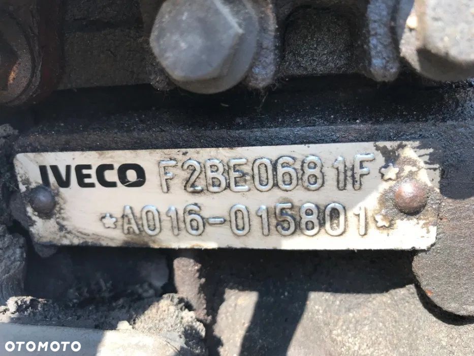 SILNIK IVECO Cursor 8 F2BE0681F 270KM Euro3 2005 - 2