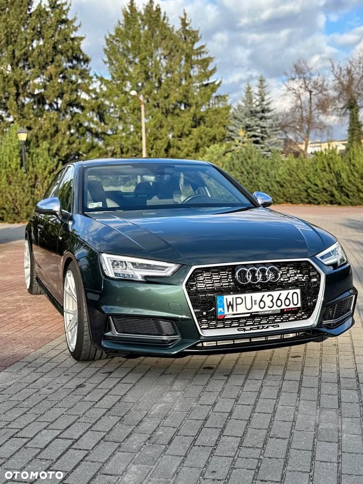 Audi S4 Limousine - 1