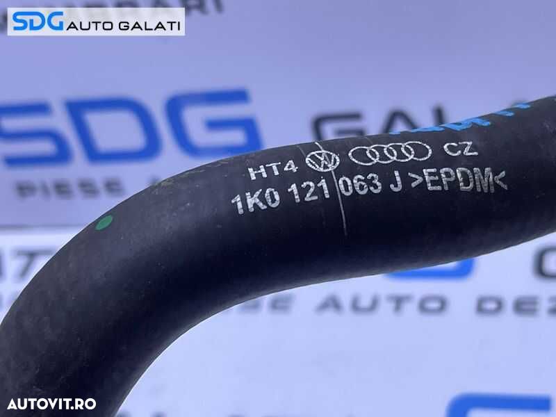 Furtun Conducta Apa Seat Altea 2.0 TFSI BWA 2004 - 2013 Cod 1K0121063J [B0013] - 3