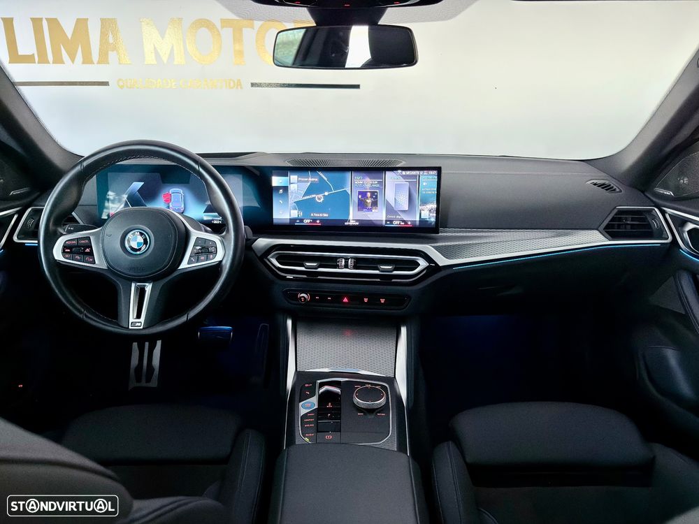 BMW i4 M50 Gran Coupe - 18