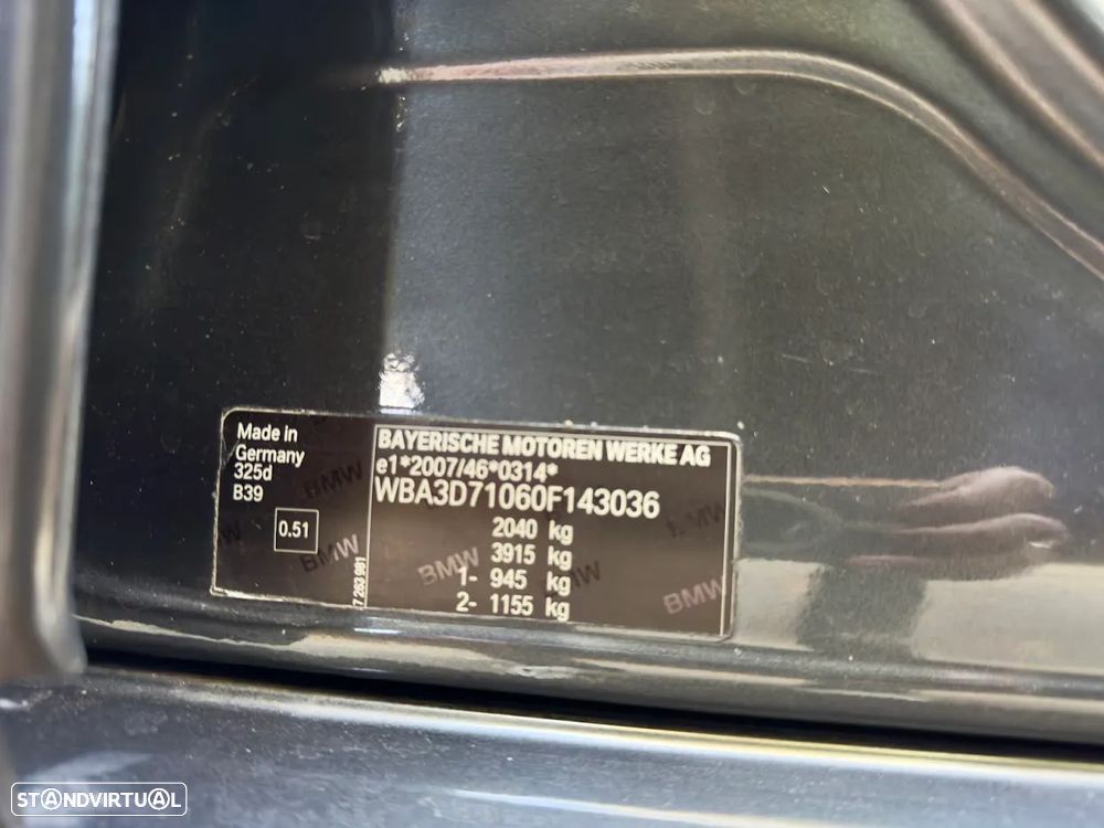 BMW 325 d Auto Pack M - 18