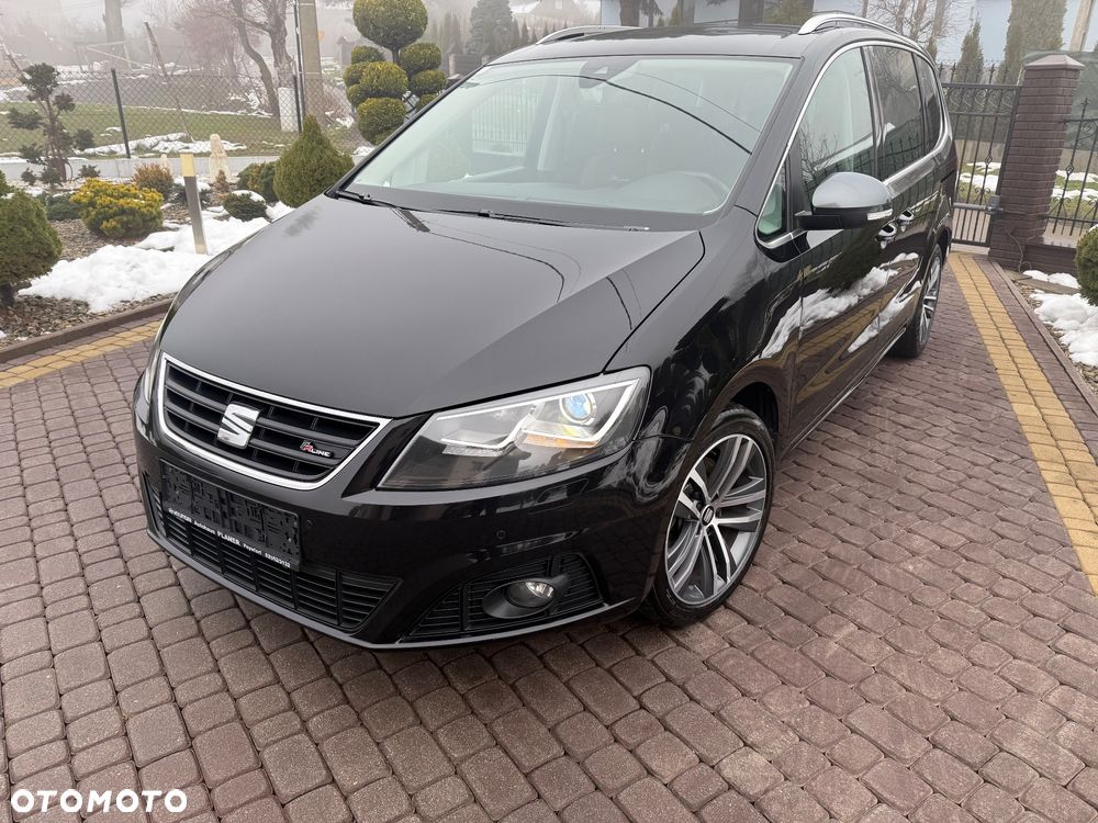 Seat Alhambra 2.0 TDI Start & Stop 4Drive DSG FR-Line - 1