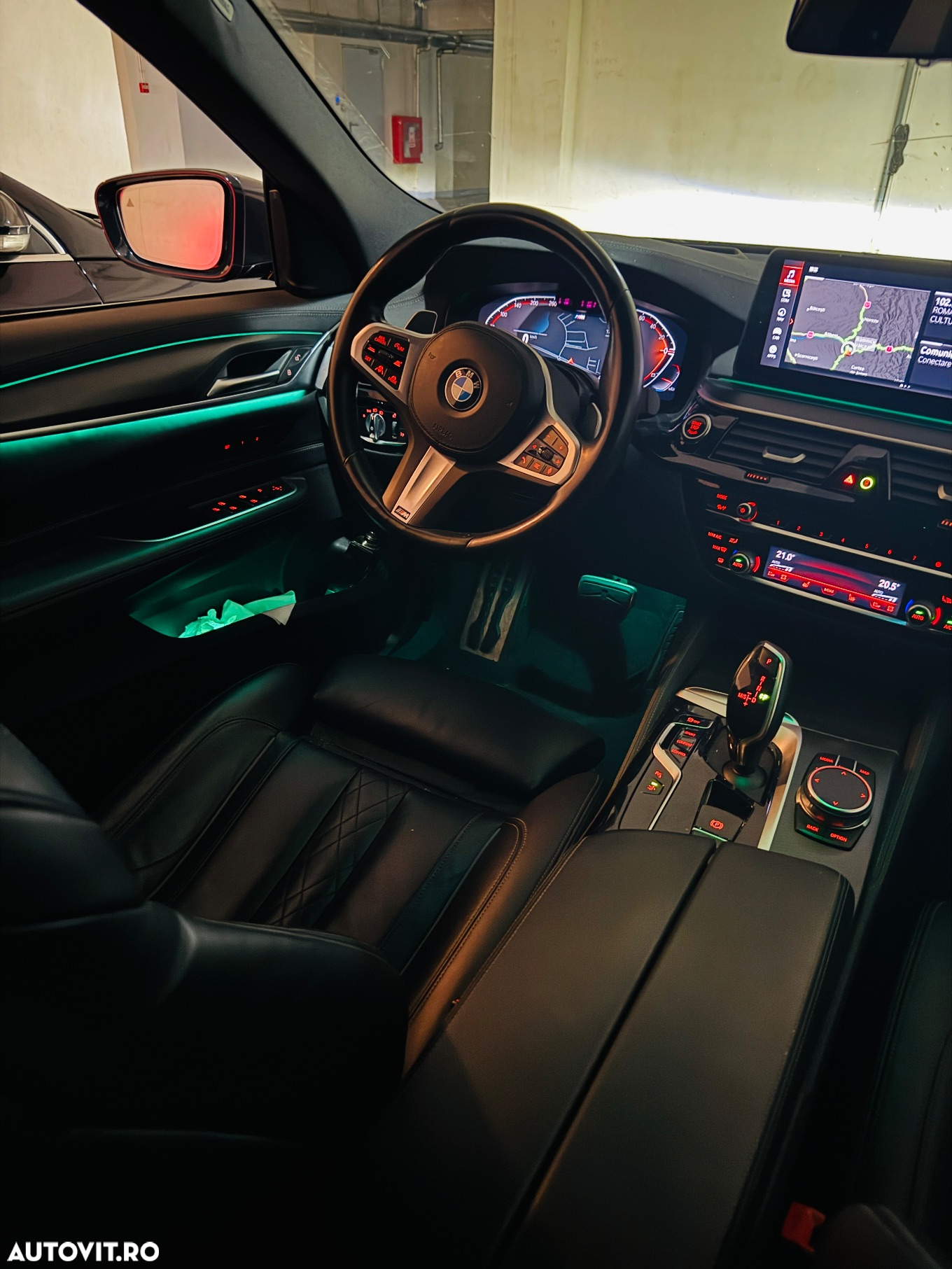 BMW Seria 6 630d Gran Turismo Luxury Line - 18