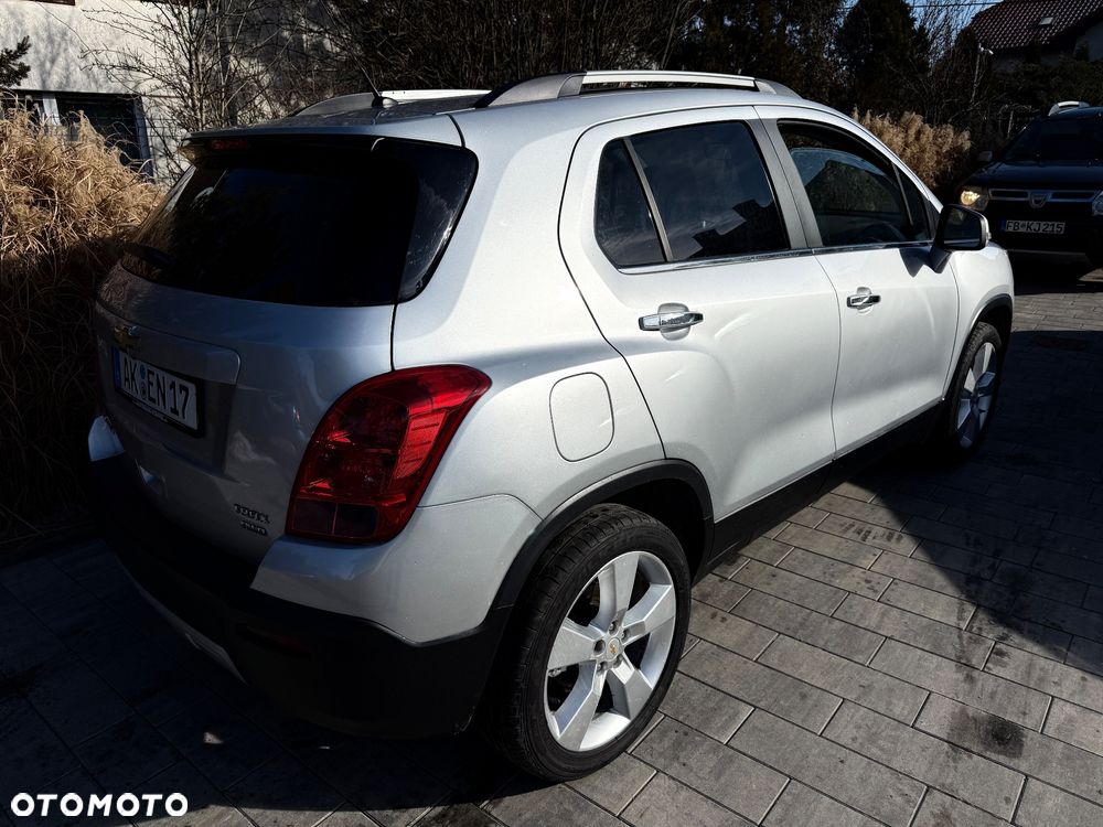 Chevrolet Trax 1.4 T LS - 2
