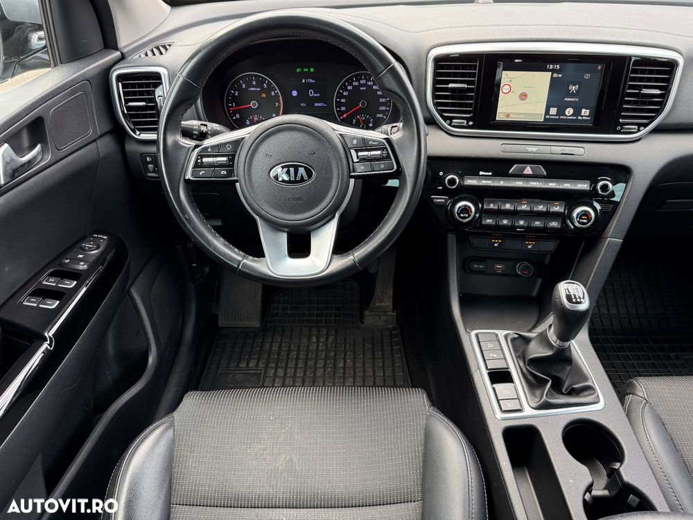 Kia Sportage 1.6 GDI 6MT 4x2 Style - 8