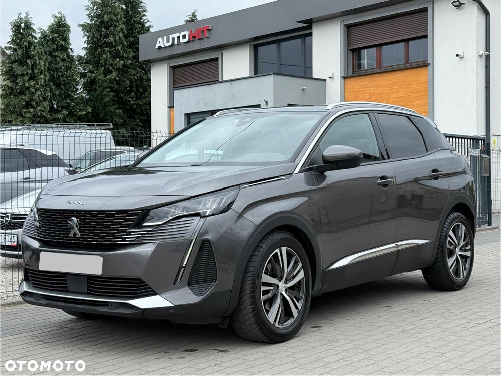 Peugeot 3008 BlueHDi 130 Stop & Start EAT8 Allure