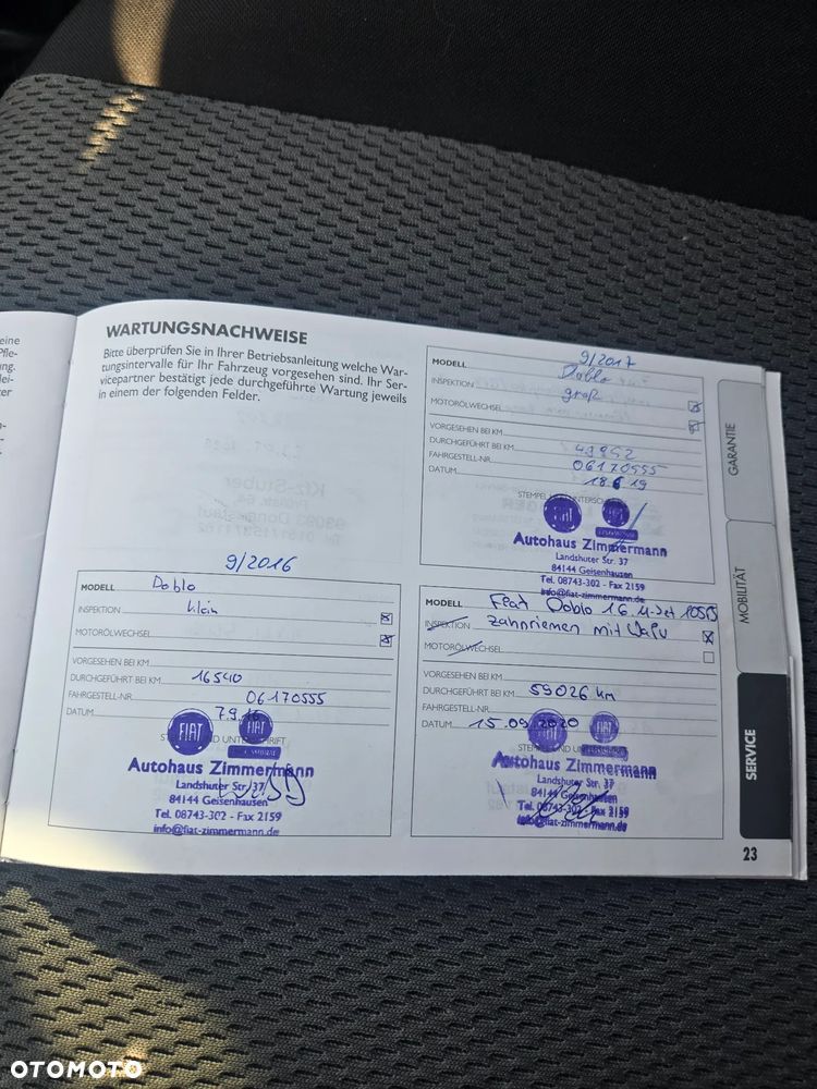 Fiat Doblo 1.6 16V Multijet Easy - 8