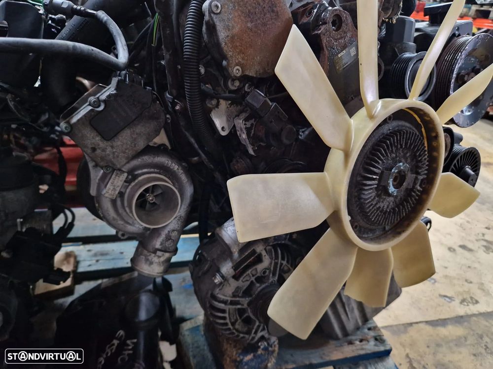 Motor usado 646980 MERCEDES VITO 2.2 CDI 150CV W639 - 2