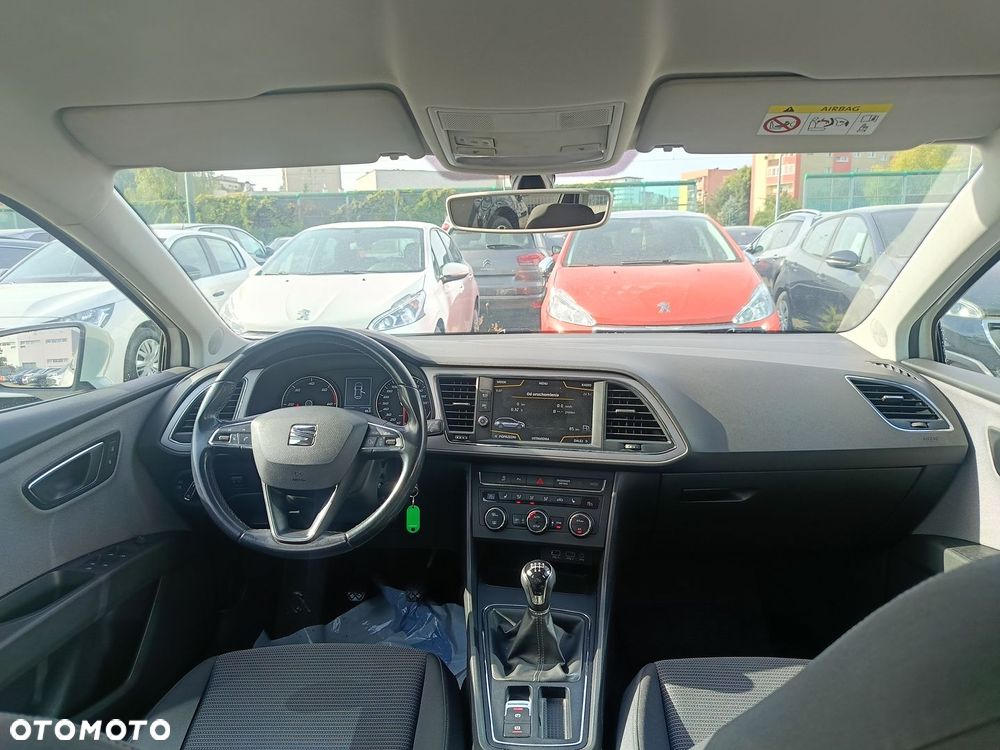 Seat Leon 1.6 TDI Reference S&S - 9