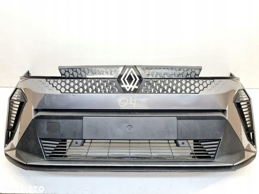 renault scenic v 5 e-tech zderzak przód przedni kompletny - 1
