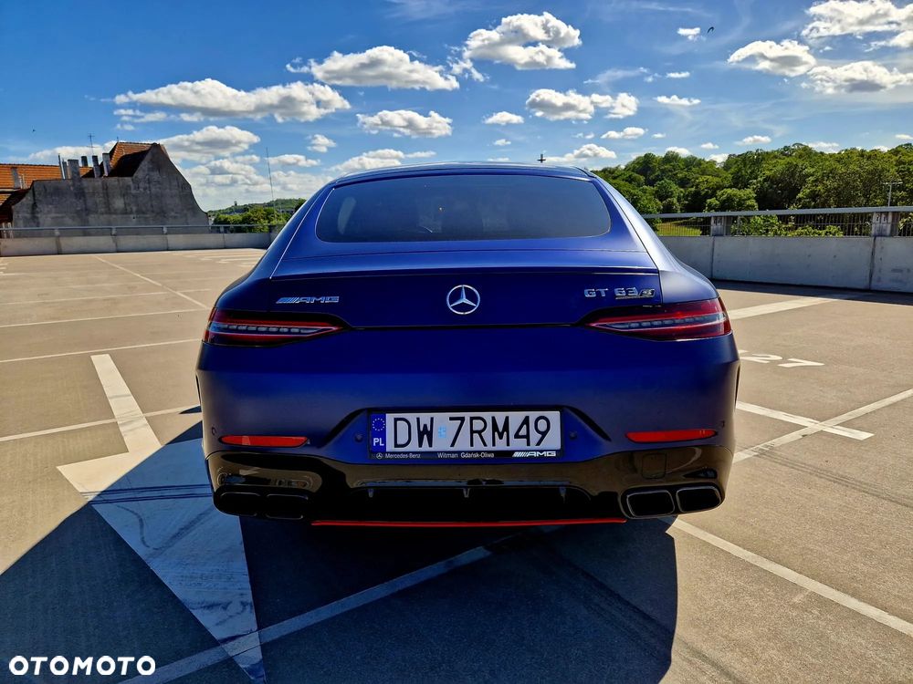 Mercedes-Benz AMG GT 63 S 4-Matic+ - 6