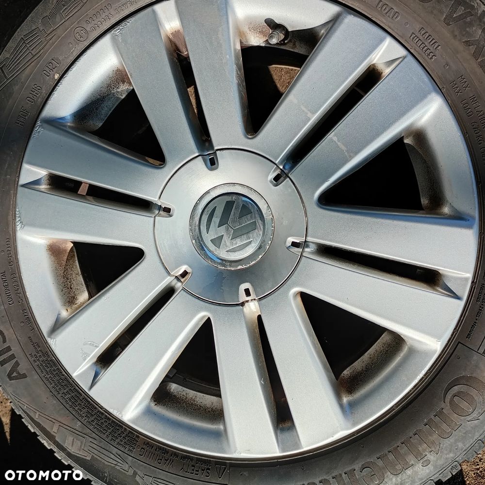 Felgi koła passat B6 16" - 12