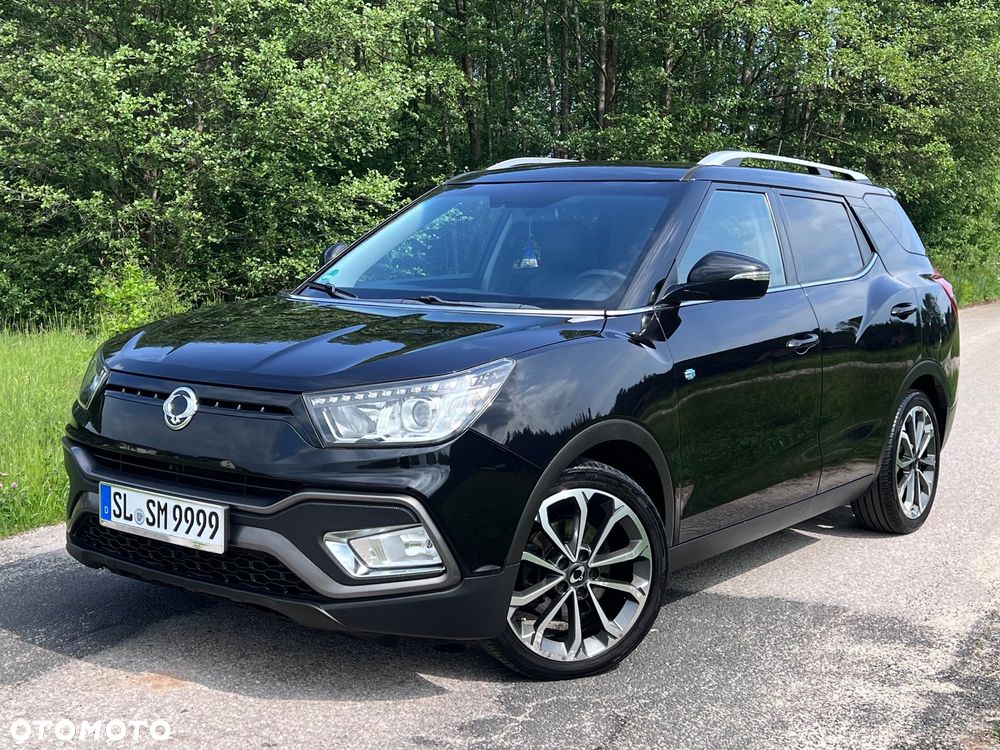 SsangYong/KGM XLV e-XDi 160 4WD Automatik Sapphire - 2