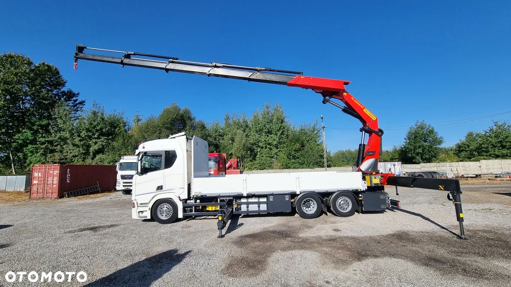 Scania 500R Palfinger 53002D - 2