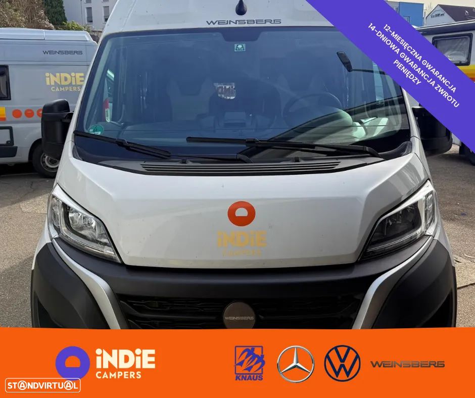 Fiat Ducato 2023 Fiat Ducato Weinsberg Carabus | Manual | L3H2 - 2