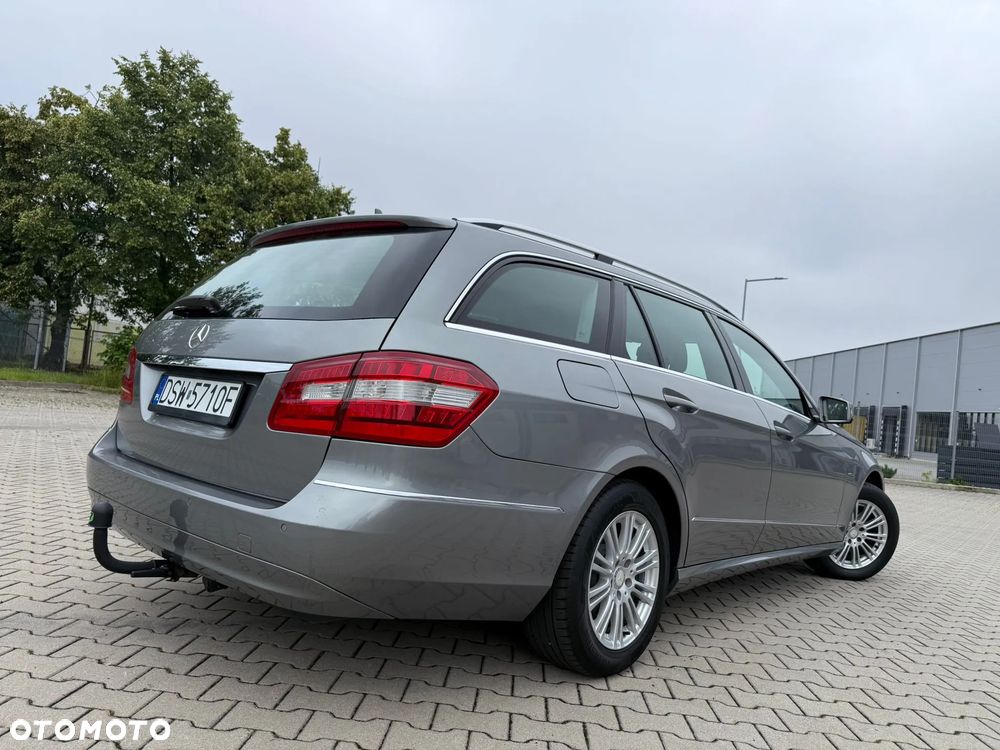 Mercedes-Benz Klasa E 200 CDI BlueEff - 8