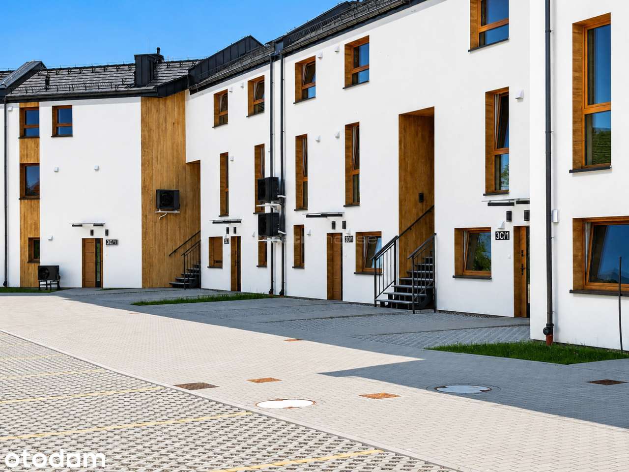Mieszkanie 3-pokojowe z ogródkiem + 2x parking