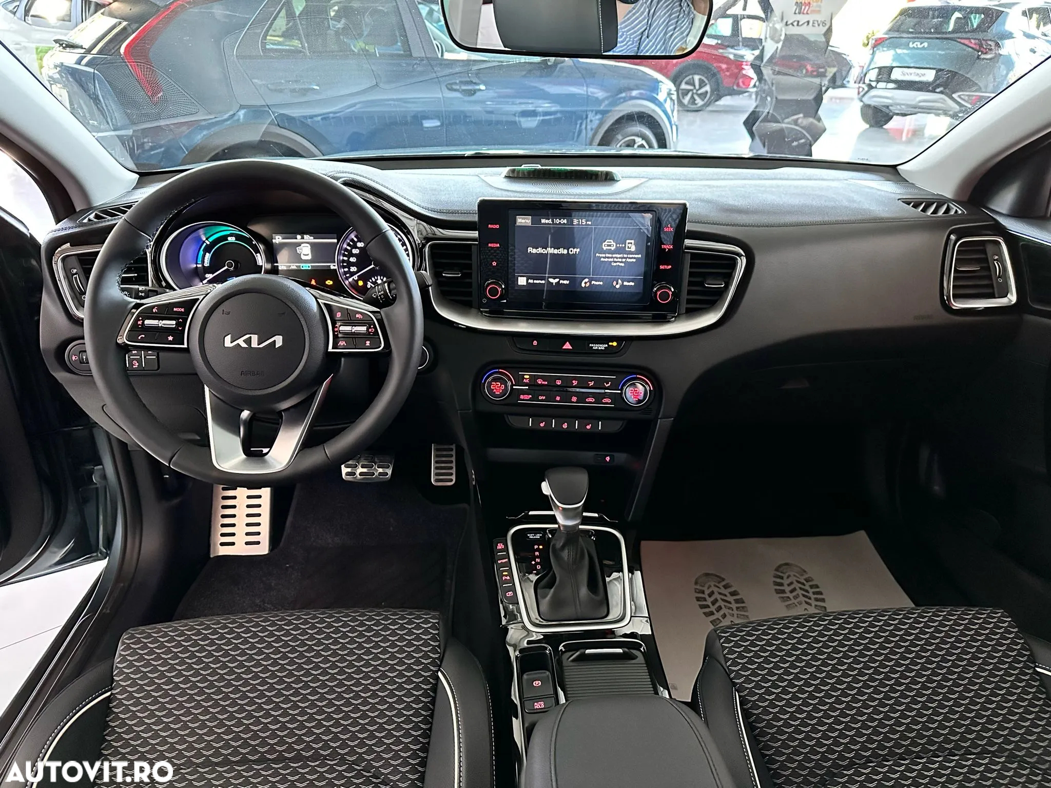 Kia XCeed 1.6 GDI 6DCT PHEV Vision - 8