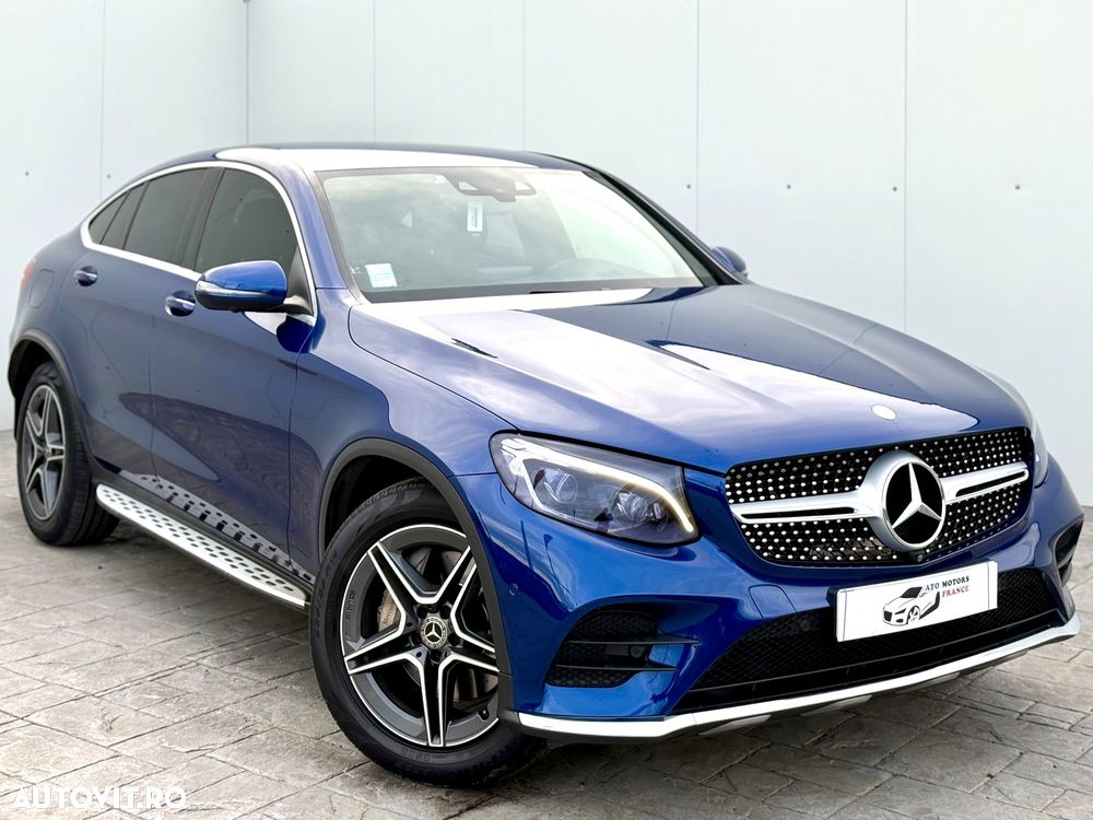 Mercedes-Benz GLC Coupe 220 d 4Matic 9G-TRONIC AMG Line - 2
