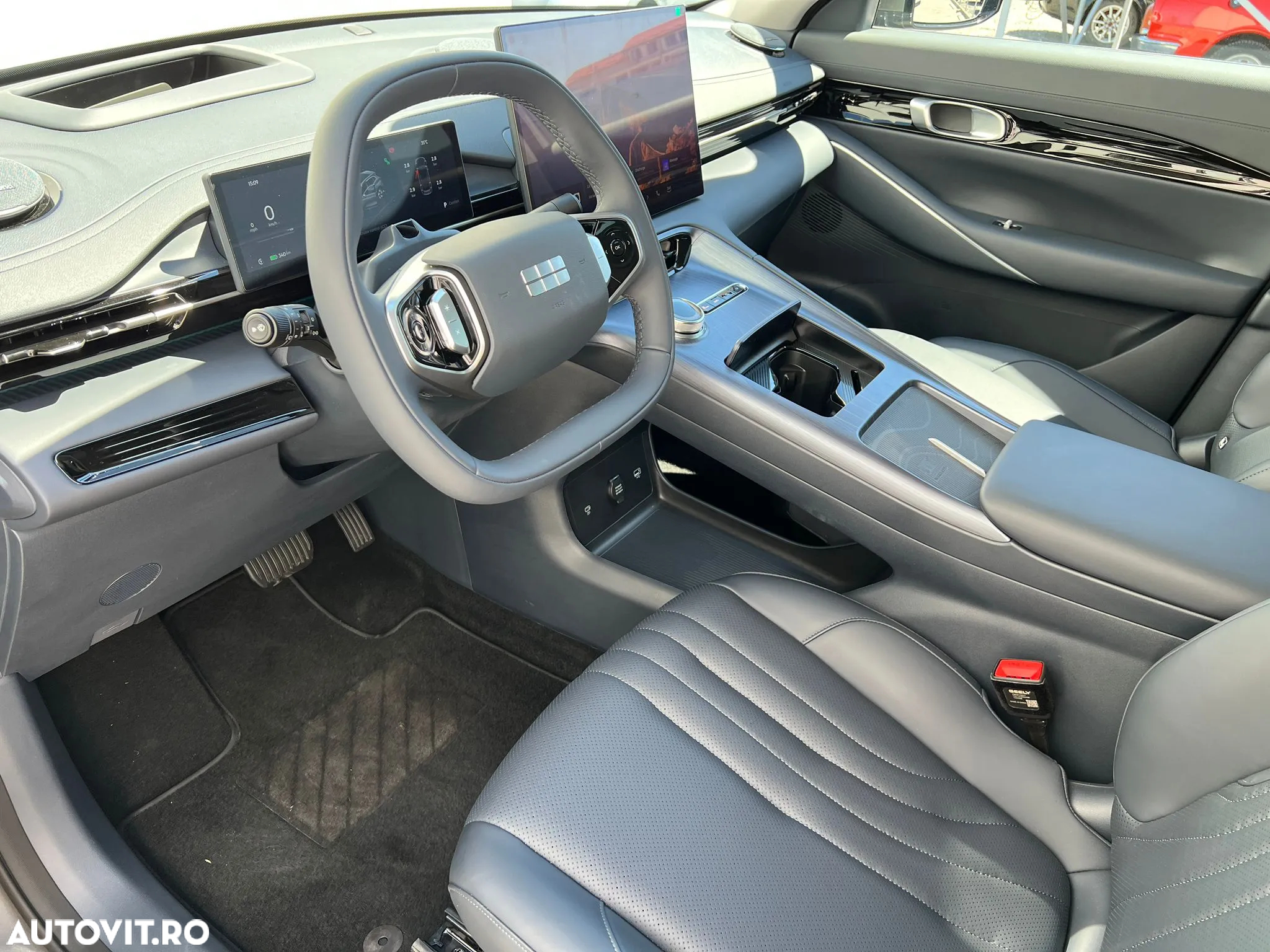 Geely Ex5 - 8