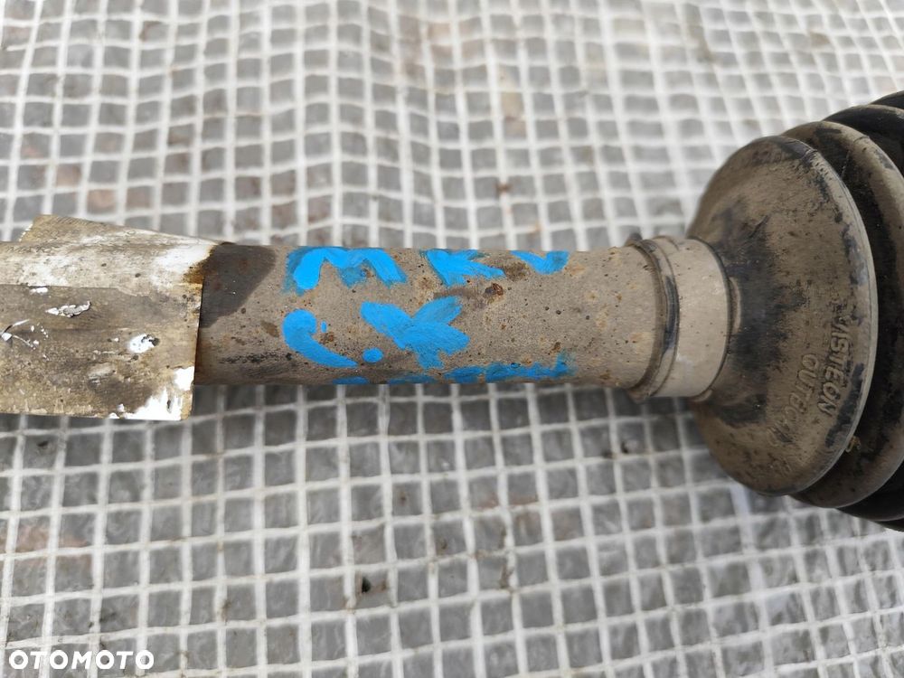 FORD MONDEO MK5 MKV 2.0 TDCI AUTOMAT POWER SHIFT PÓŁOŚ LEWA DG91-3B437-KE - 4