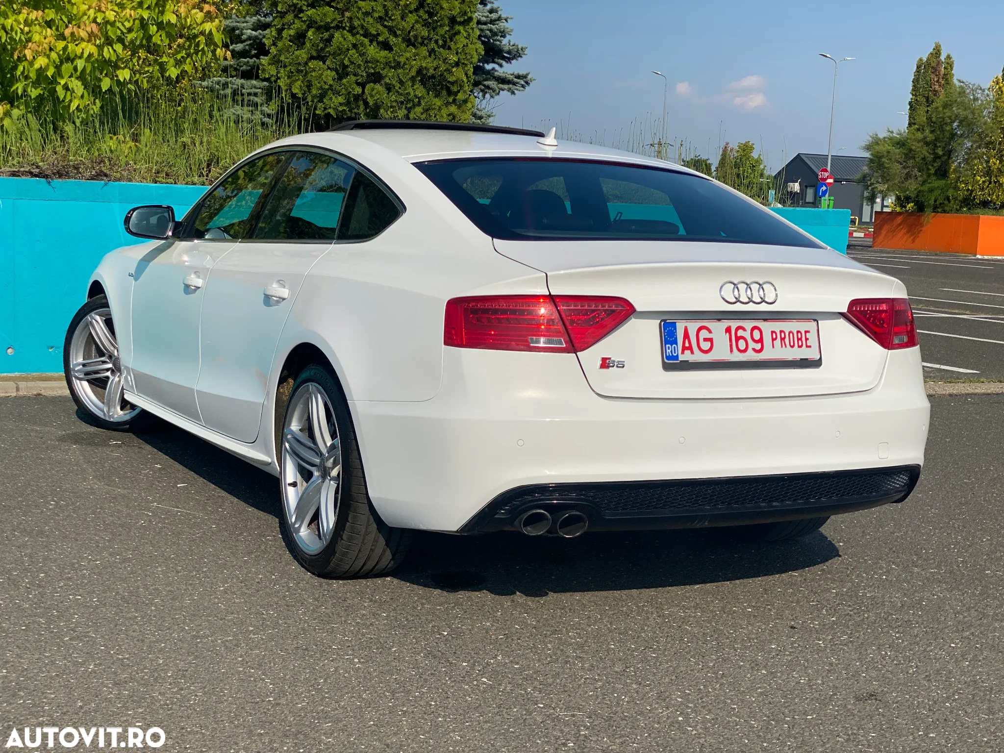 Audi A5 2.0 TDI Sportback DPF multitronic - 7