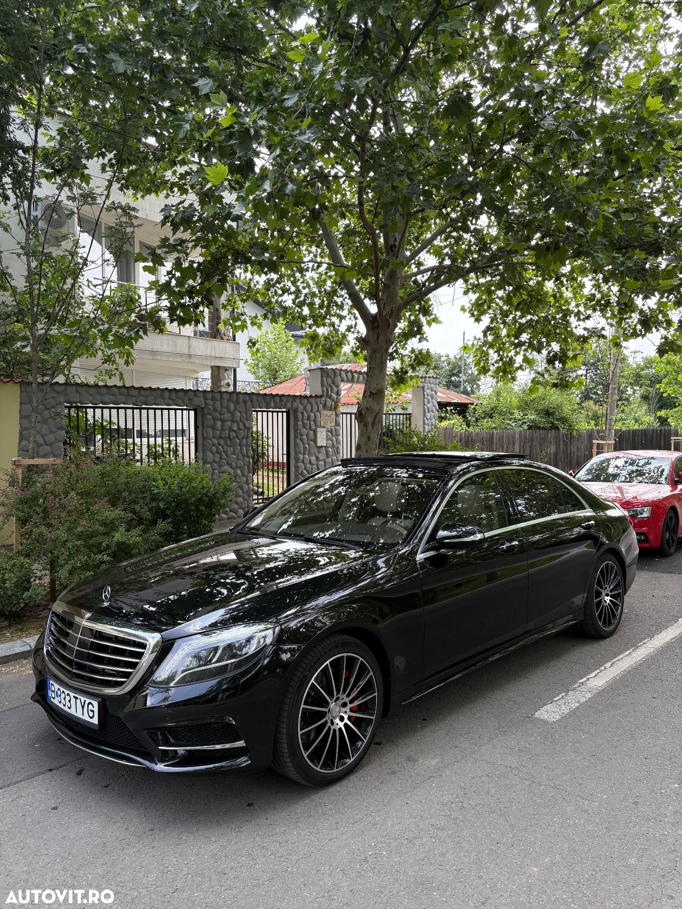 Mercedes-Benz S 350 (BlueTEC) d 4Matic 7G-TRONIC - 1