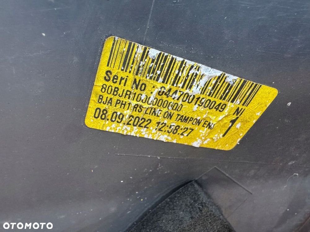 Zderzak Przód RENAULT CLIO V 5 RS LINE ORYGINAŁ - 16