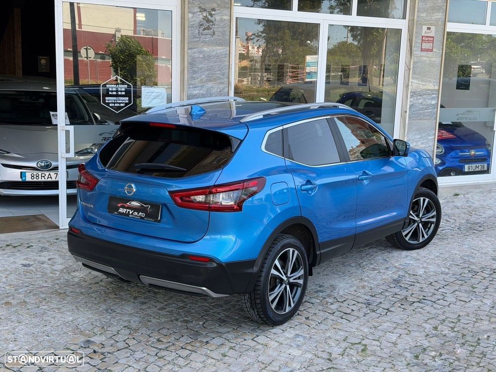Nissan Qashqai 1.5 dCi Tekna Premium 17 129g - 2