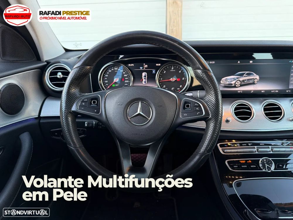 Mercedes-Benz E 220 d Avantgarde - 20