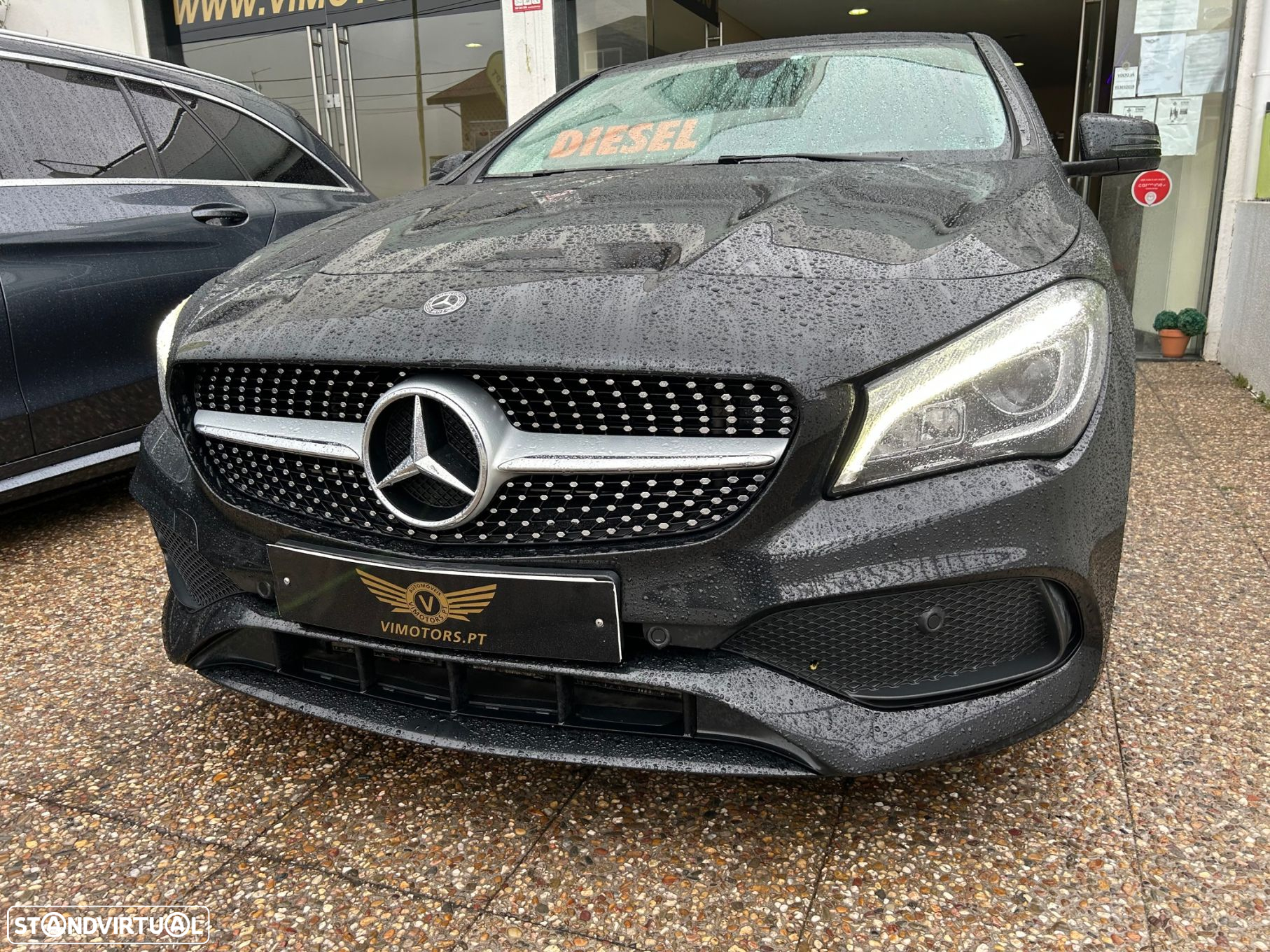 Mercedes-Benz CLA 180 Shooting Brake d AMG Line - 4