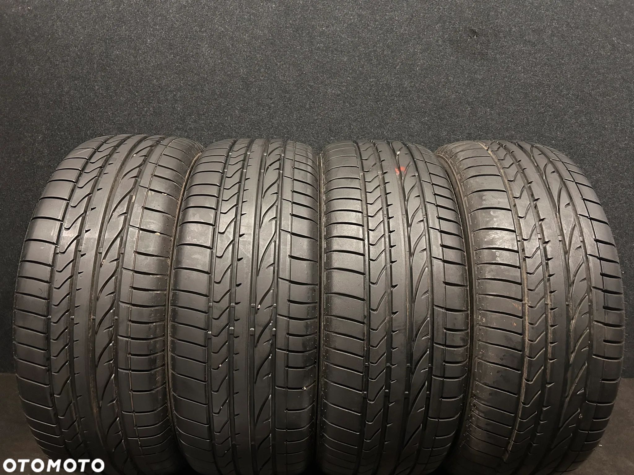 Opony letnie Bridgestone Dueler H/P Sport 255/50/20 109H 4szt. Ładne! - 1