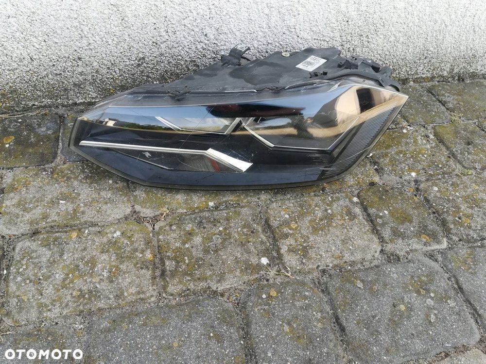 VOLKSWAGEN VW POLO VI 6 2G1 LAMPA PRZÓD PRZEDNIA LEWA EURO ORYGIN 2G1941005 - 1