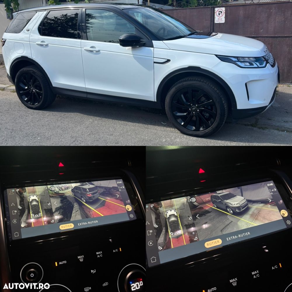 Land Rover Discovery Sport 2.0 D240 MHEV R-Dynamic HSE - 25
