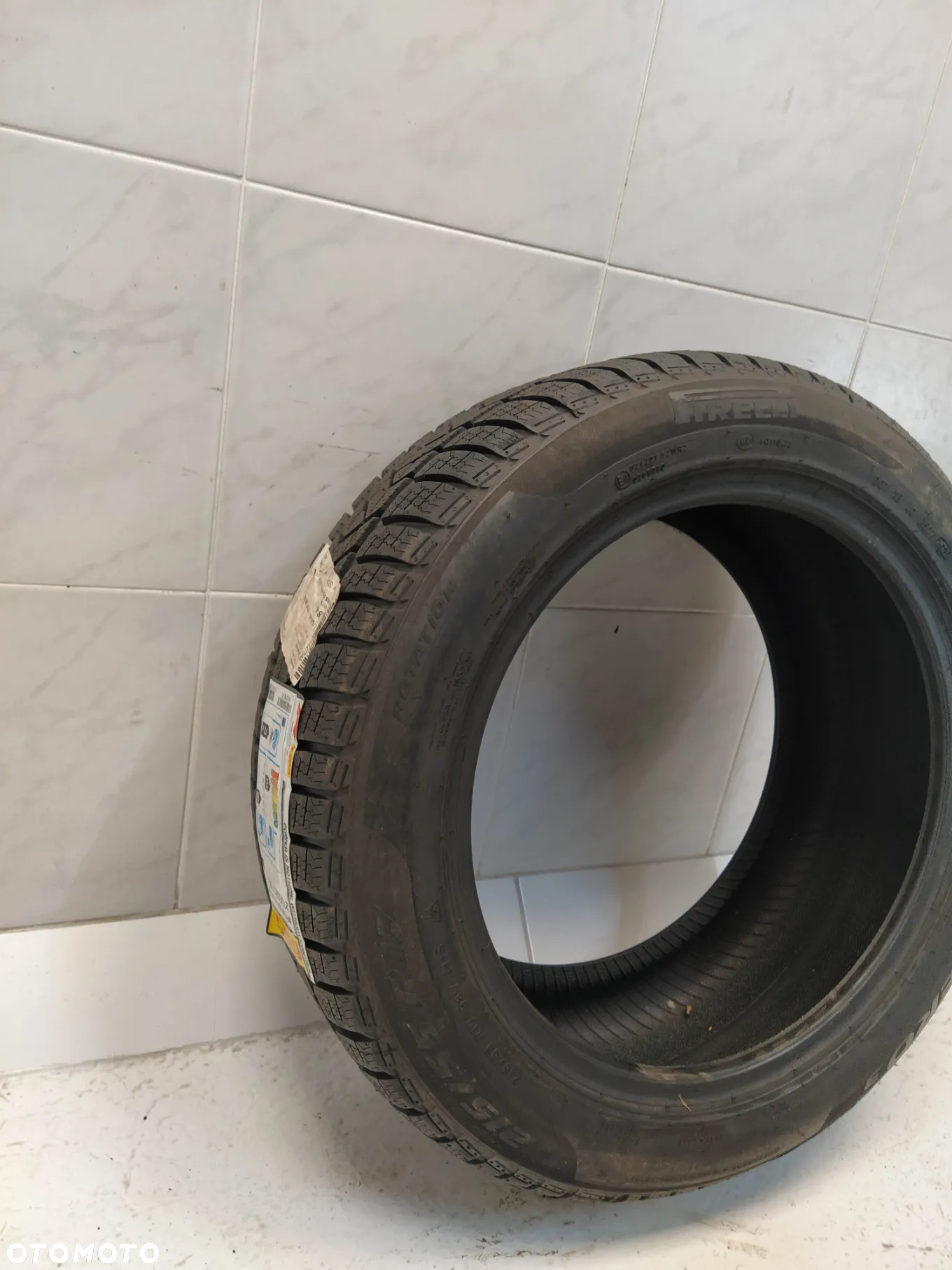 PIRELLI WINTER SOTTOZERO 3 215/55R17 OPONA ZIMOWA 215/55 R17 - 4