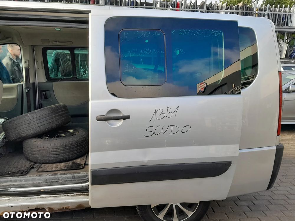 FIAT SCUDO II DRZWI LEWE BOCZNE PRZESÓWNE LEWY BOK KOLOR: EZRC - 1