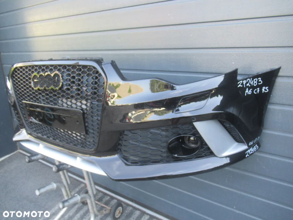 ZDERZAK PRZEDNI PRZÓD AUDI RS6 C7 LIFT 2014-2018 - 7