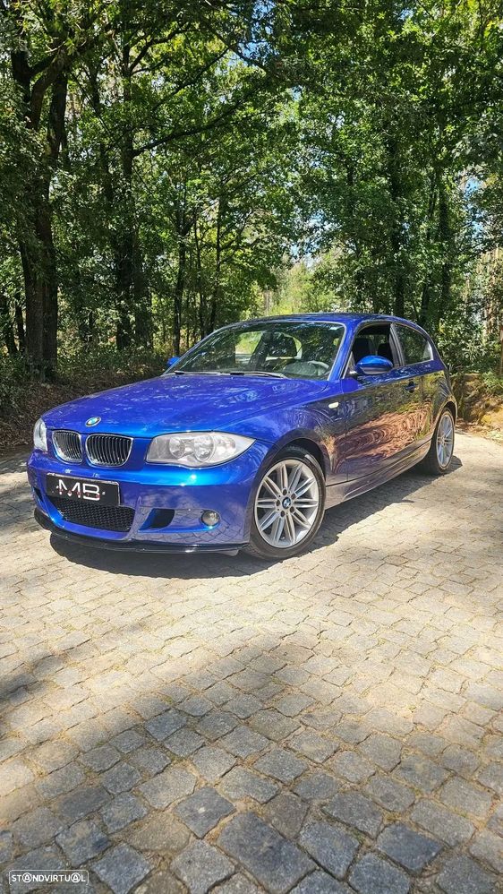 BMW 118 d Limited Edition Lifestyle c/ M Sport Pack - 7